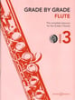 Grade by Grade #3 Flute BK/CD cover